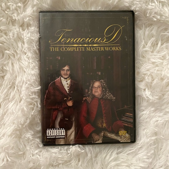 Tenacious D The Complete Master Works 2 disc dvd set HTF collectible - Picture 1 of 12